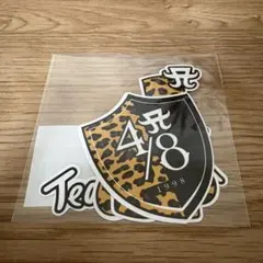 浜崎あゆみ TAオリジナルステッカーセット 豹柄 レオパードのサムネイル