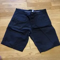H&M コットン ショートパンツ ブラック サイズ32のサムネイル