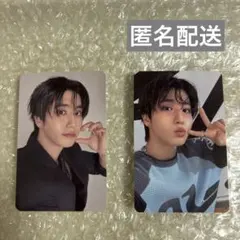 StrayKids スキズ STAY ZONE トレカ ２枚セット ハン