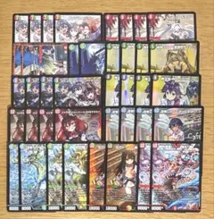 デュエマ 4cアオハル デッキ ドラゴン娘 - メルカリ