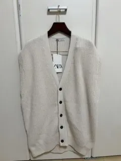 ZARA ニット　ベスト　新品　未使用