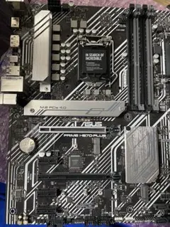 ASUS PRIME H470-PLUS ＋ Corei3 10100Fセット - メルカリ