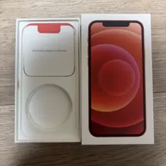 本体なし・未使用ケーブル】iPhone 12 (PRODUCT)RED 空箱 - メルカリ