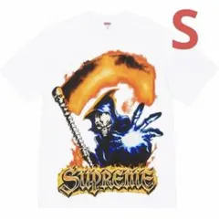 SUPREME 23SS Dragon Wrap Tee White L 美品 - メルカリ
