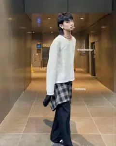 深水光太 ニット