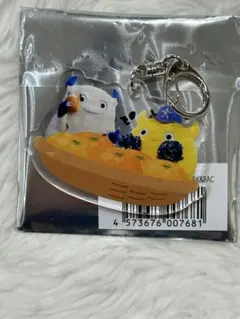 ベイスターズ　マスコットポップアップカレンダーアクキー　バート　チャピー　みかん