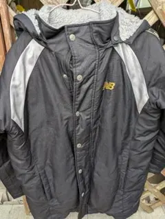 New Balance フリースライニング コート