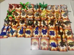 爆丸 11体まとめ売り カードあり 値下げ交渉あり - メルカリ