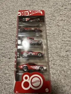 Hot Wheels 80周年記念セット 5台