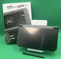 Newニンテンドー3DS LL メタリックブラック