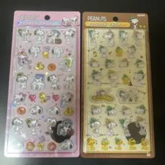匿名配送　ボンボンドロップシール スヌーピー 2つセット