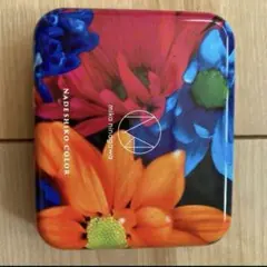 【レア品/入手困難】蜷川実花　缶ケース ナデシコカラー 小物入れ 花柄のサムネイル