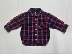 ネルシャツ トップス