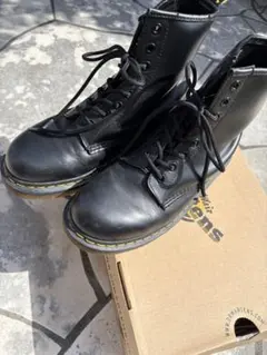 Dr. Martens ブラックブーツ