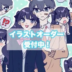 イラストオーダー 夢絵 ポストカード