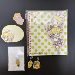 ボーカロイドグッズ　まとめ売り　初音ミク　IA 鏡音リン CRYPTON 鏡音リン 鏡音レン V4X ボカロ初心者スターターセット