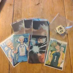 ハイキュー!! 鴎台 星海光来 戸美学園 大将優 まとめ売り