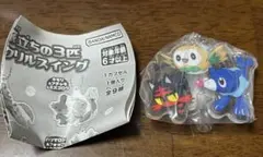 ポケモン 旅立ちの3匹 アクリルスイング モクロー ニャビー アシマリ