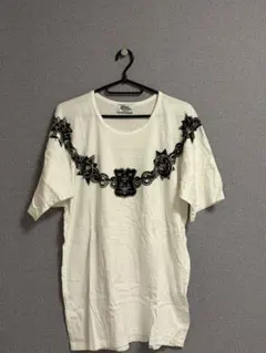 Vivienne Westwood ホワイト Tシャツ チェーン ネックレス 鎖