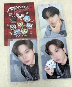 【ジョンホ】MIGHTEEZ ATEEZ ポップアップ ラントレ コンプリート