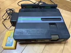 《ジャンク品》SHARP ツインファミコン本体
