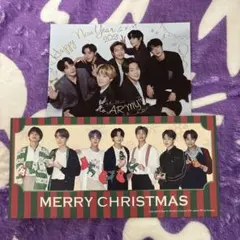 BTS New Year グリーティングカード 3枚セット - メルカリ