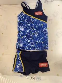 KONAMI コナミスポーツクラブ S 競泳用水着 ベストスイマー - メルカリ