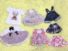 1/12 ドール服 オビツ11 ピコニーモP