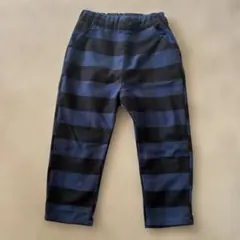 ブリーズ　チェックパンツ　100サイズ　ストレッチ