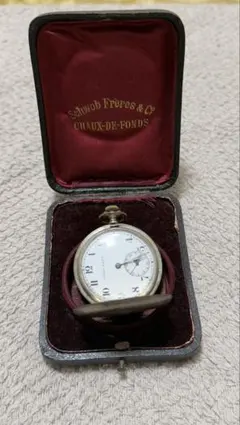 TAVANNES タバン 懐中時計 蜘蛛の巣象嵌装飾 手巻き R1759 - メルカリ