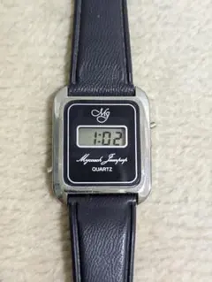 Mygrand Jumps デジタル　ヴィンテージ　腕時計 ブラック