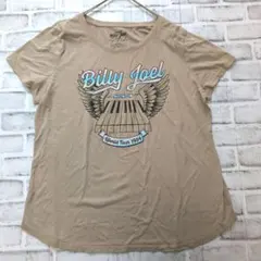 ビリージョエル 2022 ツアー Tシャツ L バンドT ベージュのサムネイル