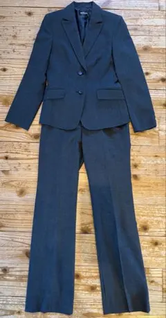 BIPLAN（TOKYO STYLE）　レディース　スーツ　ダークグレー　7号