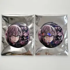 桃源暗鬼 マズル ホログラム缶バッジ vol.6 屏風ヶ浦帆稀
