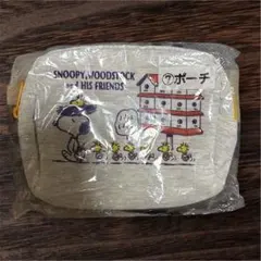 スヌーピー　一番くじ　ポーチ