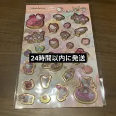 キャンディシール　ハローキティ　クロミ　マイメロ　シナモン