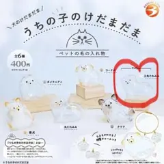 うちの子のけだまだま　三角たれみみ