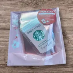 ⭐︎スタバ Starbucks SAKURA 2026 ミニポーチギフト ピンク⭐︎