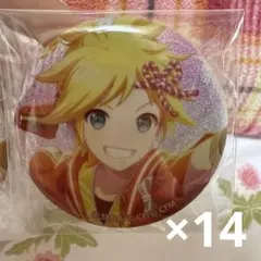 鏡音レン プロセカ 缶バッジ 14点 グリ缶 まとめ売り