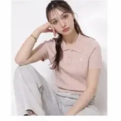 Rirandture POLO BCSコラボ ウールカシミヤケーブルポロニット - メルカリ