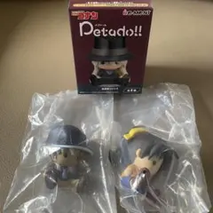ペタドール 名探偵コナン フィギュア 2体セット バーボン 遠山和葉