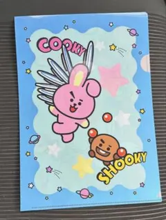 くら寿司 BTS クリアファイル ビッくらポン COOKY SHOOKYBT21