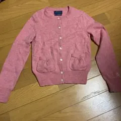 Polo Ralph Lauren ピンク カーディガン S/P (7)