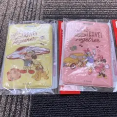 新品未開封品　キリンオリジナル　ディズニーデザイン　ラゲッジタグ