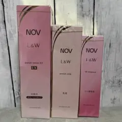即日発送】NOV L&W ノブ スキンケア 7点セット - メルカリ