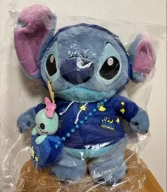 Happy くじおっきな スティッチ ぬいぐるみA賞