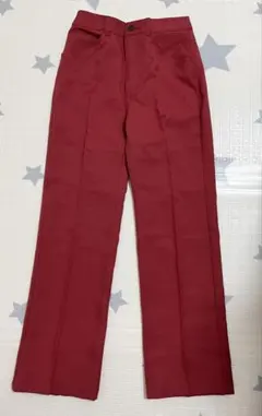 未使用　GU スラックス　パンツ　Sサイズ