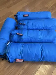 Coleman 寝袋 シュラフ ブルー 5個セットのサムネイル