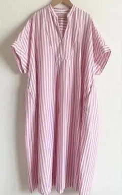 タグ付】24SS ヌキテパ POPLIN STRIPE BIG SHRITS - メルカリ