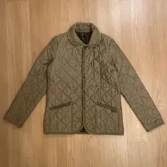 LAVENHAM キルティング中綿ジャケット　イギリス製　サイズ38 ベージュ